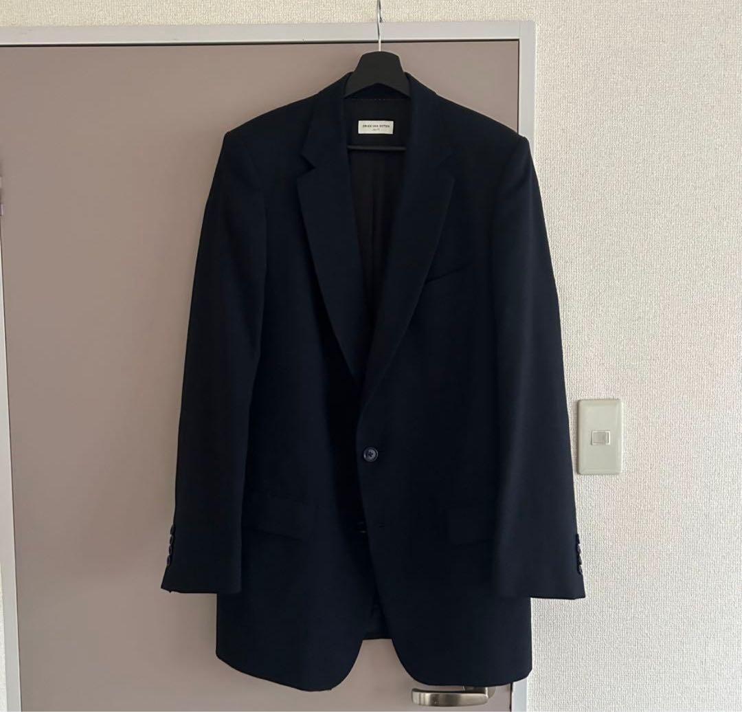 18ss dries van noten テーラードジャケット　本人期