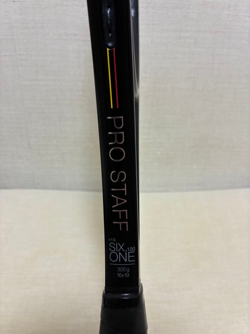 ラケット(硬式用) Wilson PRO STAFF SixOne 100 v13 G2