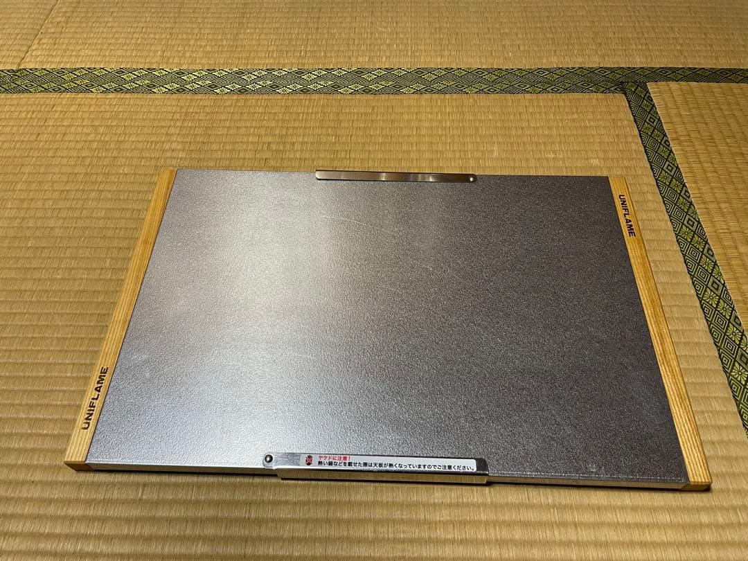 ユニフレーム焚火テーブル　レッグラック　セット