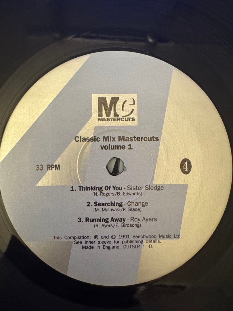 洋楽 Classic Mix Mastercuts volume 1