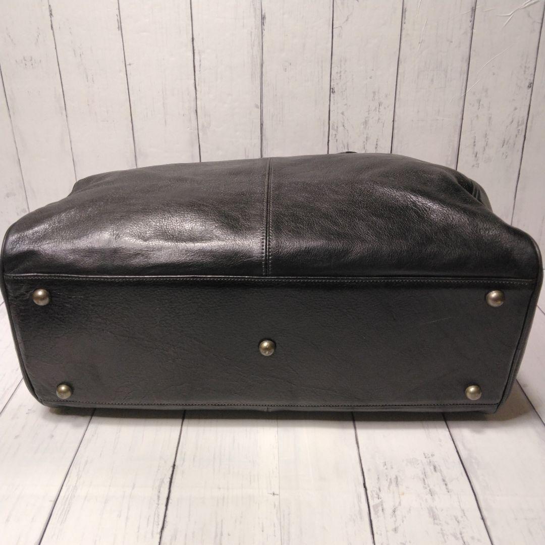 PORTER　COLLEZIONI ESPORTA　ボストンバッグ　オールレザー