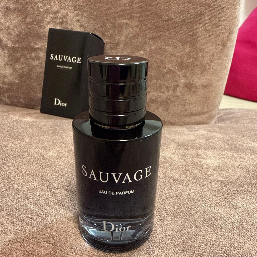 ほぼ満タン　Dior SAUVAGE eau de parfum
