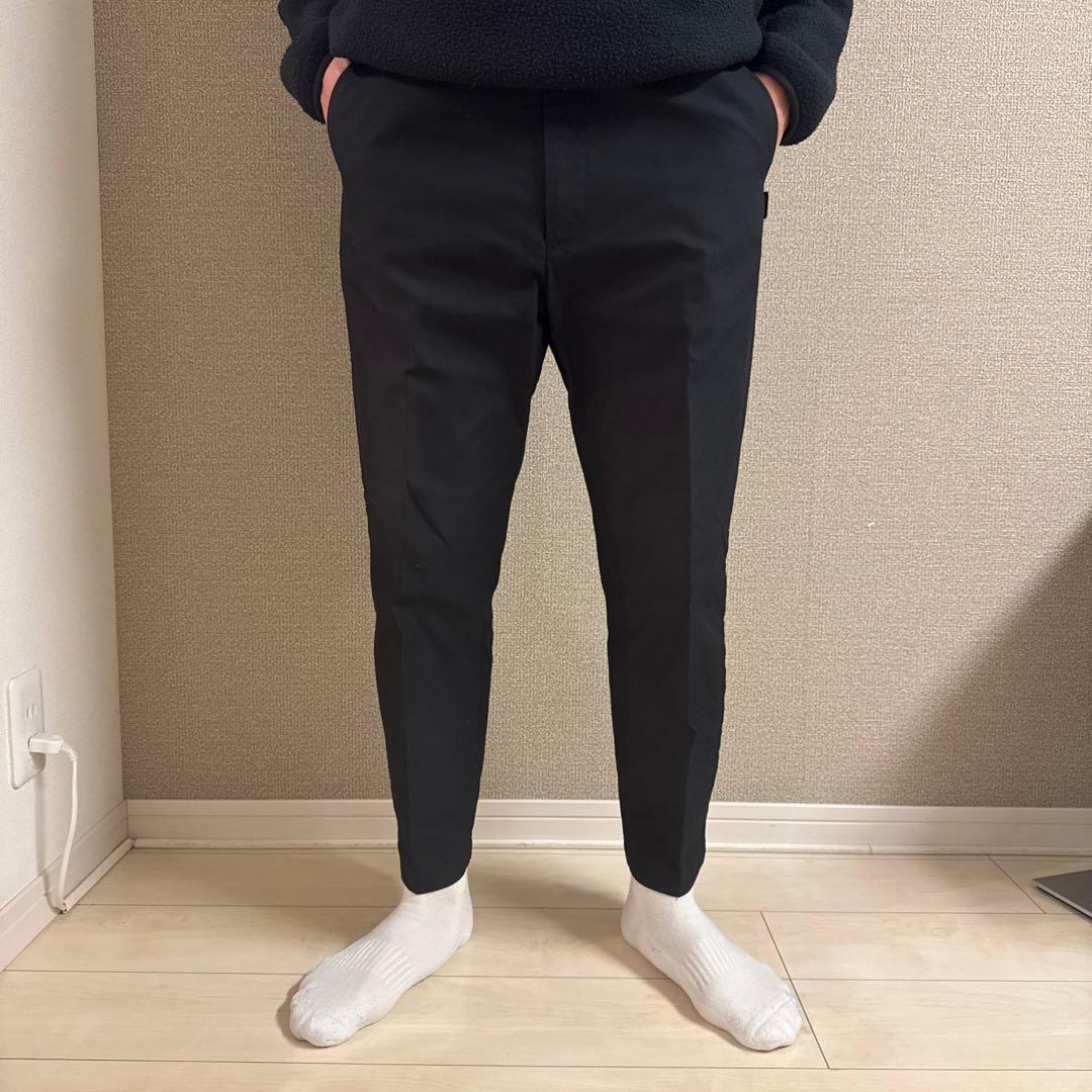 NEIGHBORHOOD TAPERED パンツ M 黒