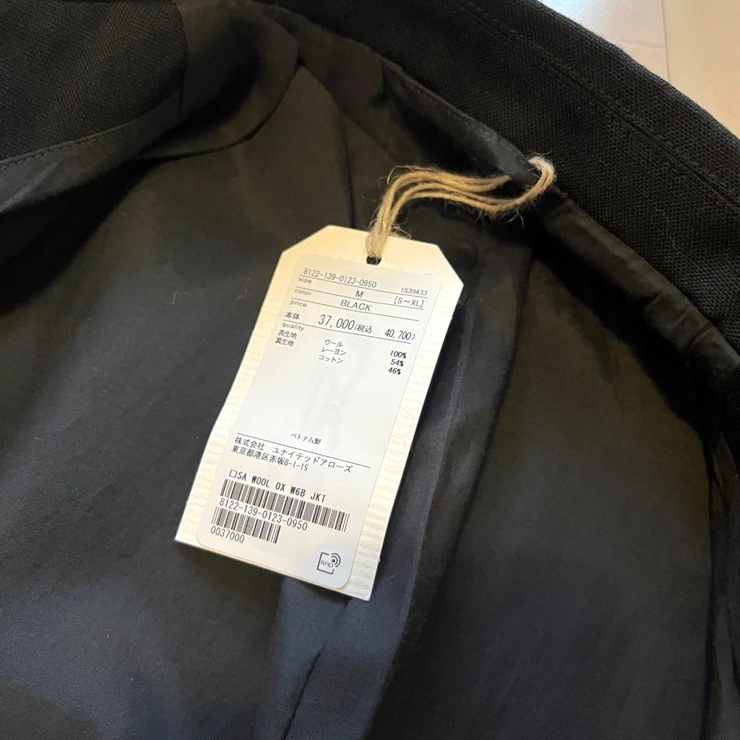 【新品・未使用】Steven Alan オックスフォード ダブル　ジャケット