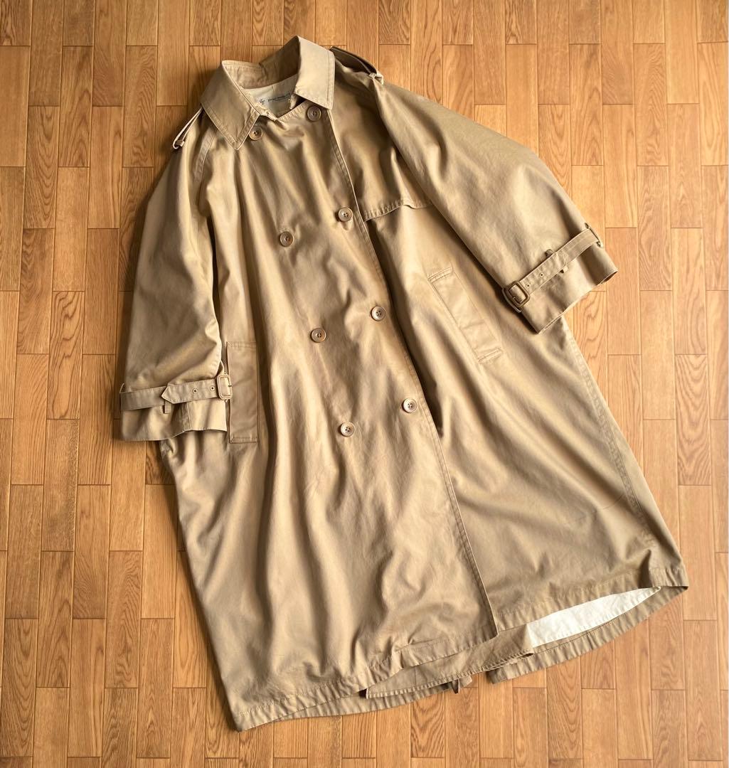 JOURNAL STANDARD LUXE コンパクトクロスBIGトレンチコート