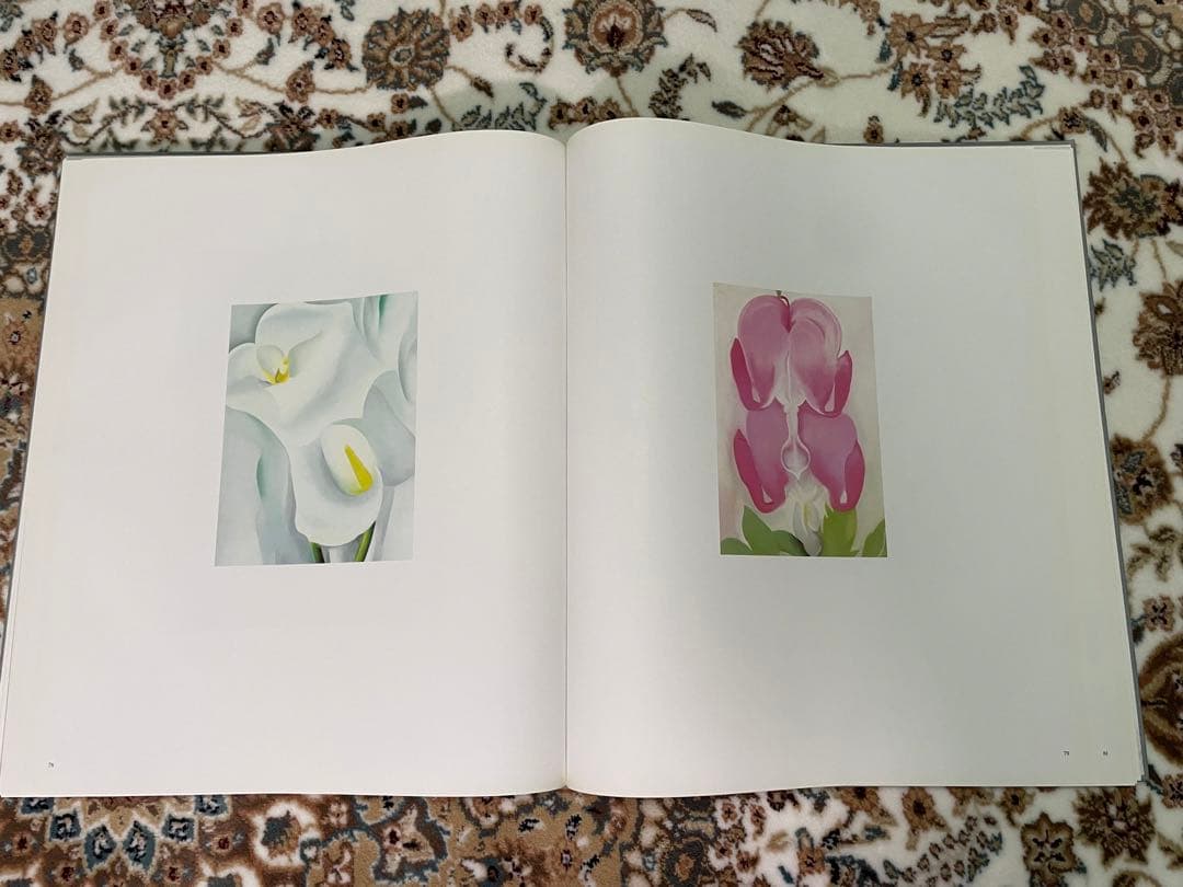 アート・デザイン・音楽 ia O' Keeffe One Hundred Flowers