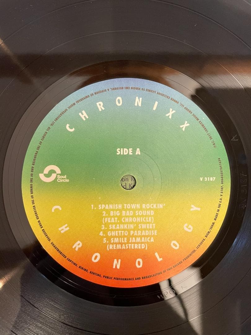 その他 Chronixx - Chronology (Original Press)