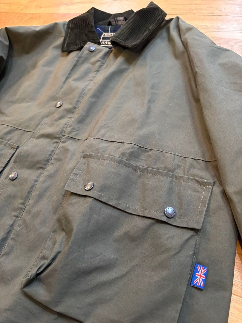 WALKER AND HAWKES オリーブグリーン　レディースXLメンズM相当
