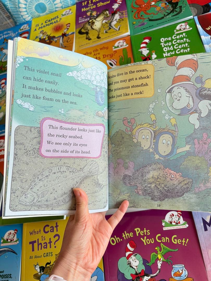 The Cat in the Hat's Learning Library33冊
