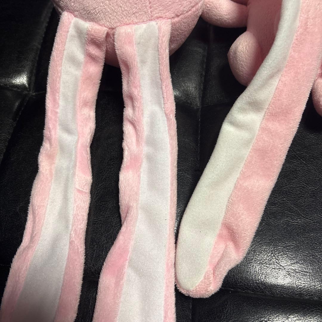 チャックスGP 汎用うさぎ　ピンク　二つセット　ぬいぐるみ