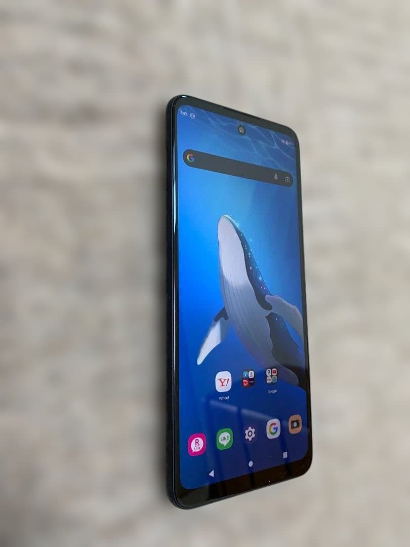 モトローラ　motog52j 5G ブラック
