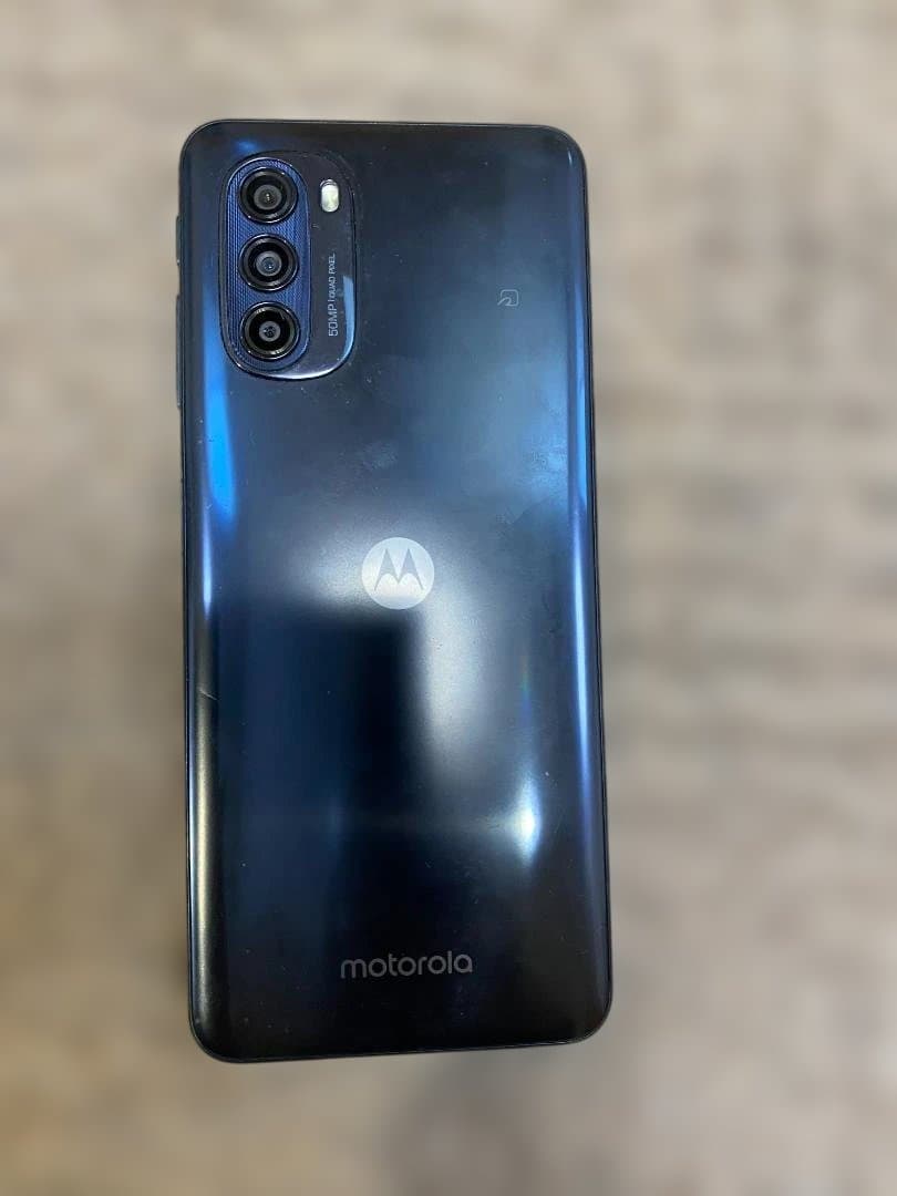 モトローラ　motog52j 5G ブラック