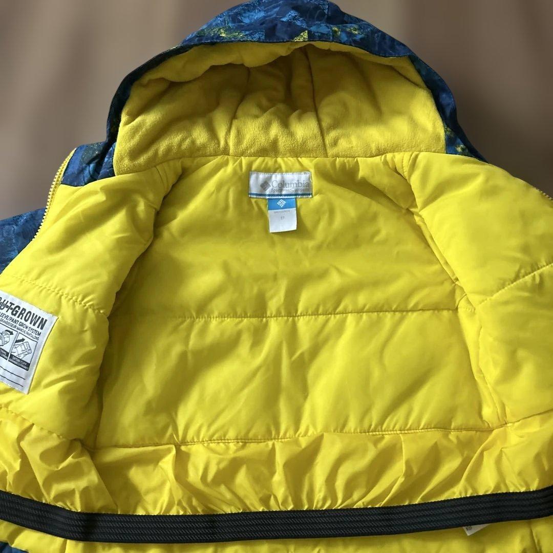 【kuni62jp 】Columbia 子ども用スキーウェア 3T