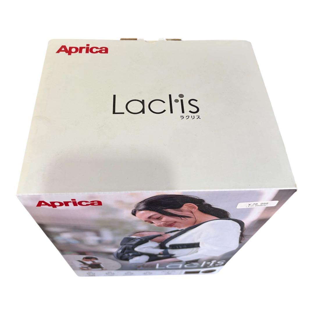 【新品】アップリカ ラクリス抱っこ紐 メッシュ 腰痛 対面 前向きだっこ おんぶ