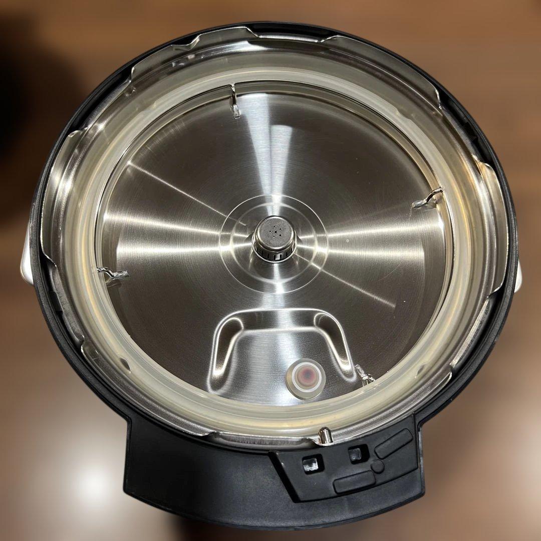【美品】アイリスオーヤマ 電気圧力鍋 4.0L レシピブック付（上位機種）