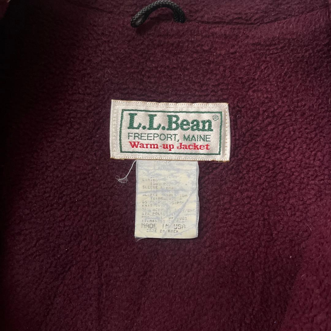 LLbean ウォームアップジャケット