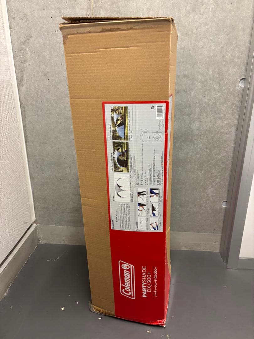 コールマン パーティーシェードDX 300+ ダークルームテクノロジー