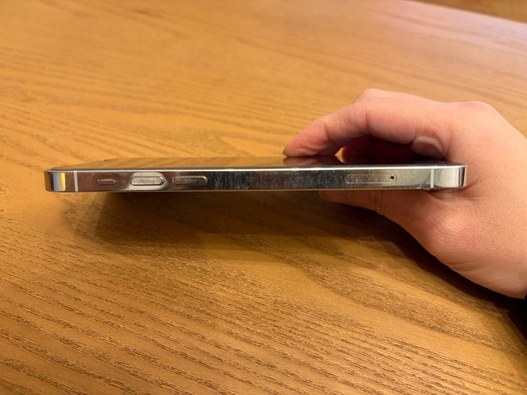 iPhone12pro 256GB シルバー SIMフリー　即購入OK