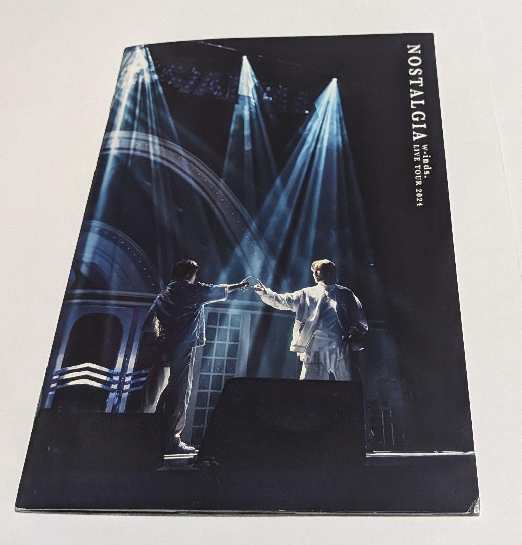 w-inds. NOSTALGIA LIVE 2024 PCSC限定DVD CD