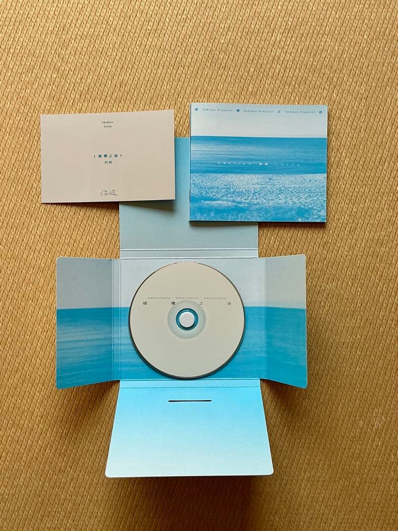 淺堤 Shallow Levee シャロウ・レヴィー CD 2セット