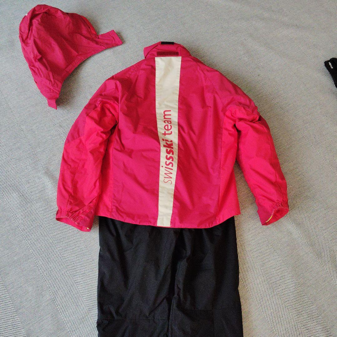スイススキーチーム 　スキーウェアセット　DESCENTE
