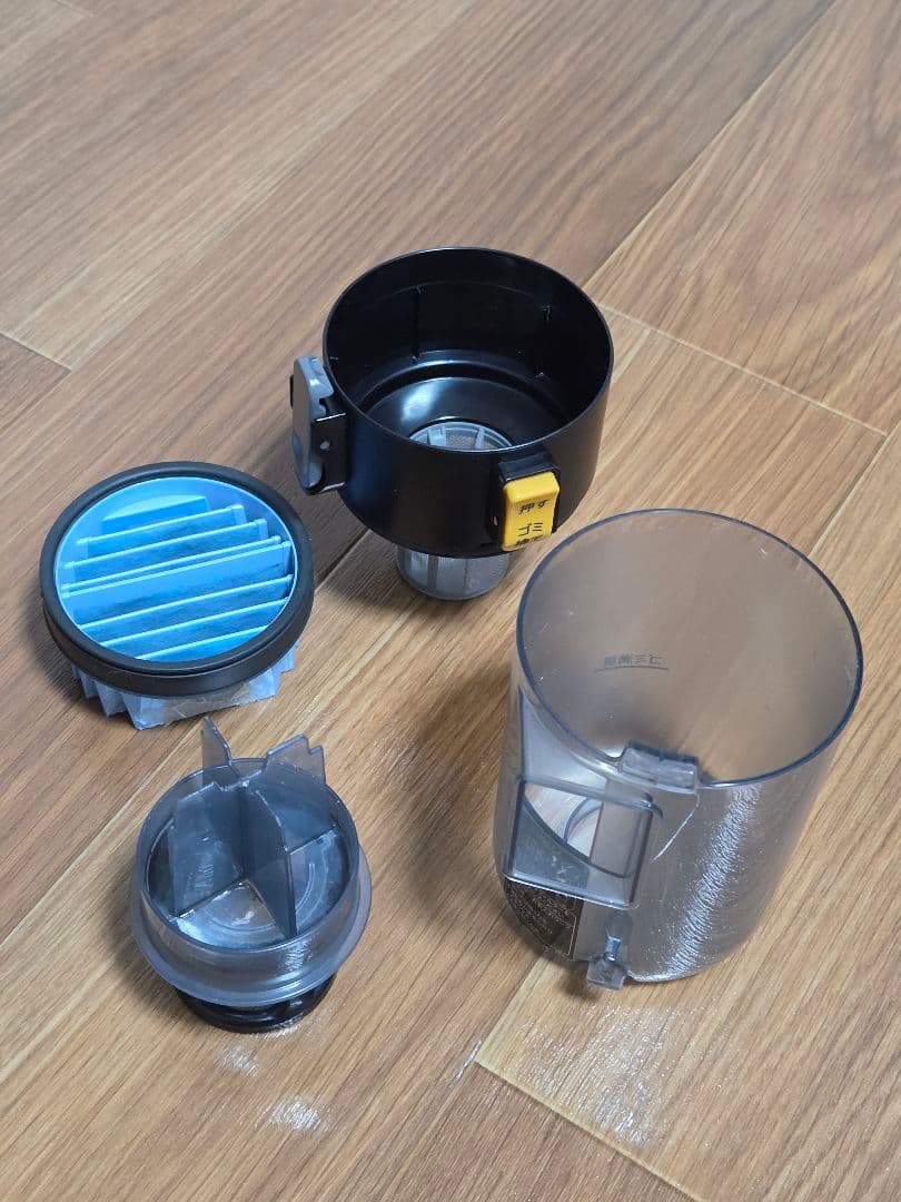 SHARP コードレス掃除機 EC-VR3SX-S RACTIVE Air