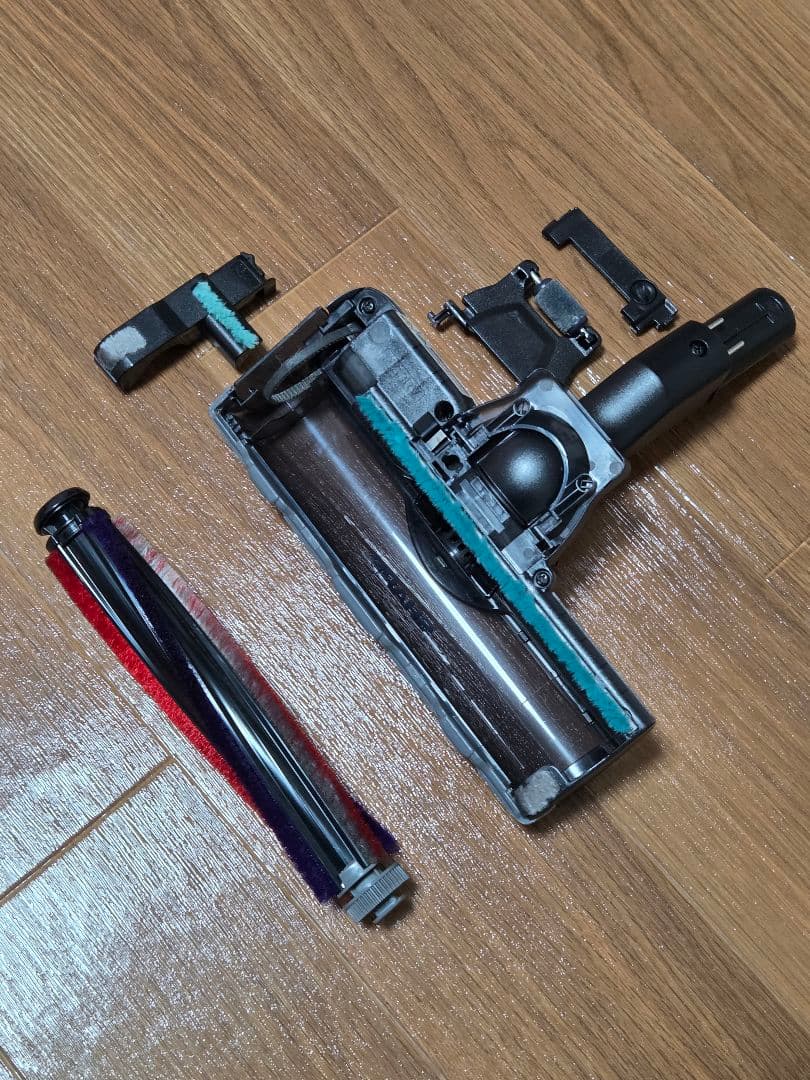 SHARP コードレス掃除機 EC-VR3SX-S RACTIVE Air