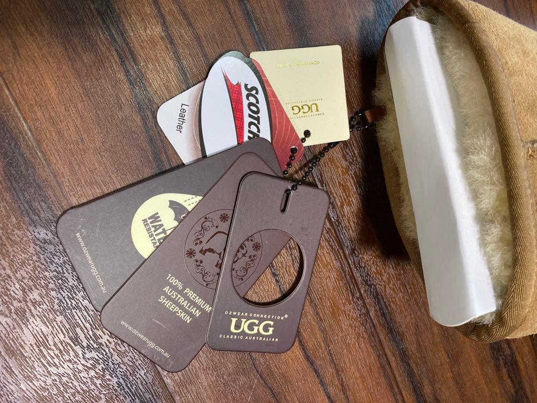 [大幅最終値下げ]UGG クラシックブーツ 新品 チェスナット 23.5cm