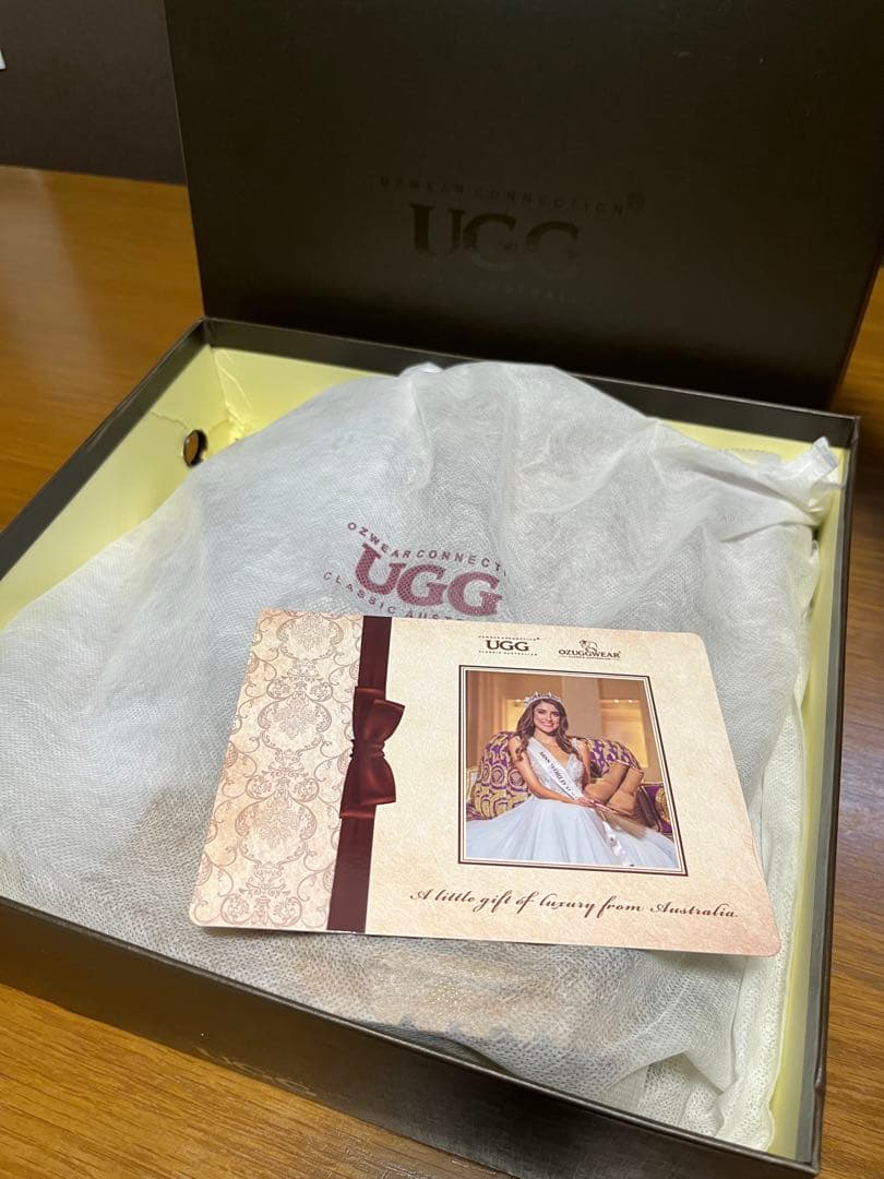 [大幅最終値下げ]UGG クラシックブーツ 新品 チェスナット 23.5cm