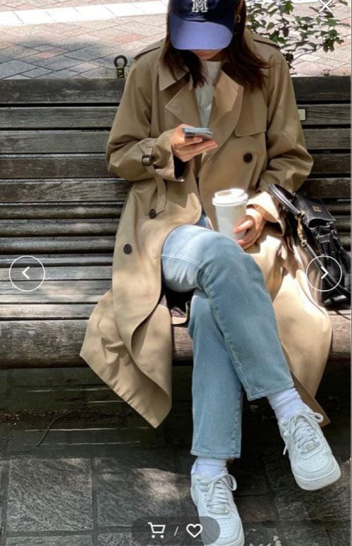 Deuxieme Classe Garconne トレンチコート