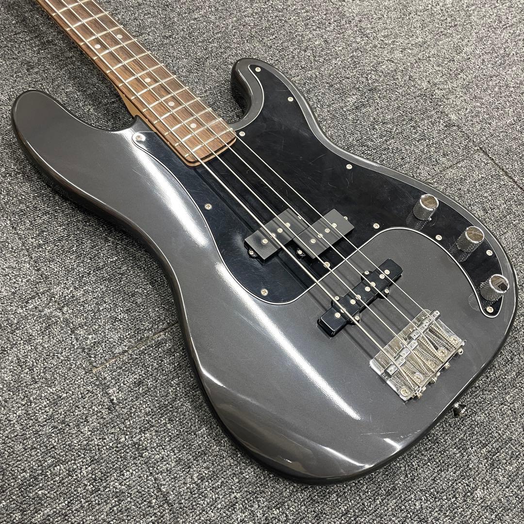 【ストラップ、ケース付属11520】Squier by Fender PJベース