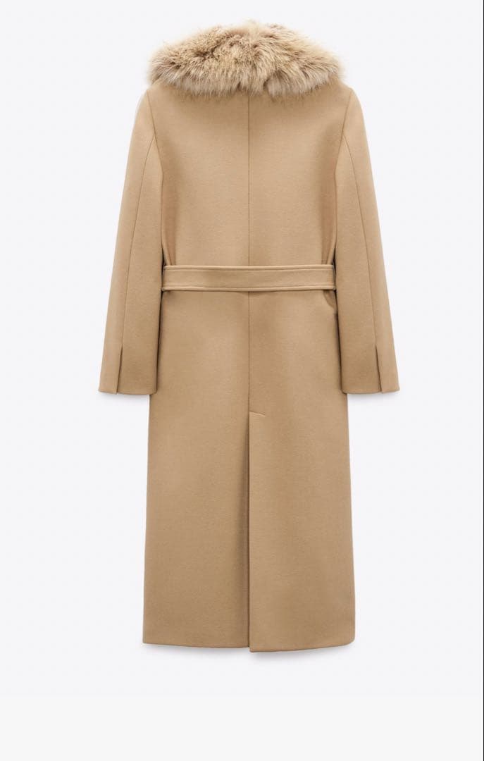 ZARA♡ロングプレミアムコート