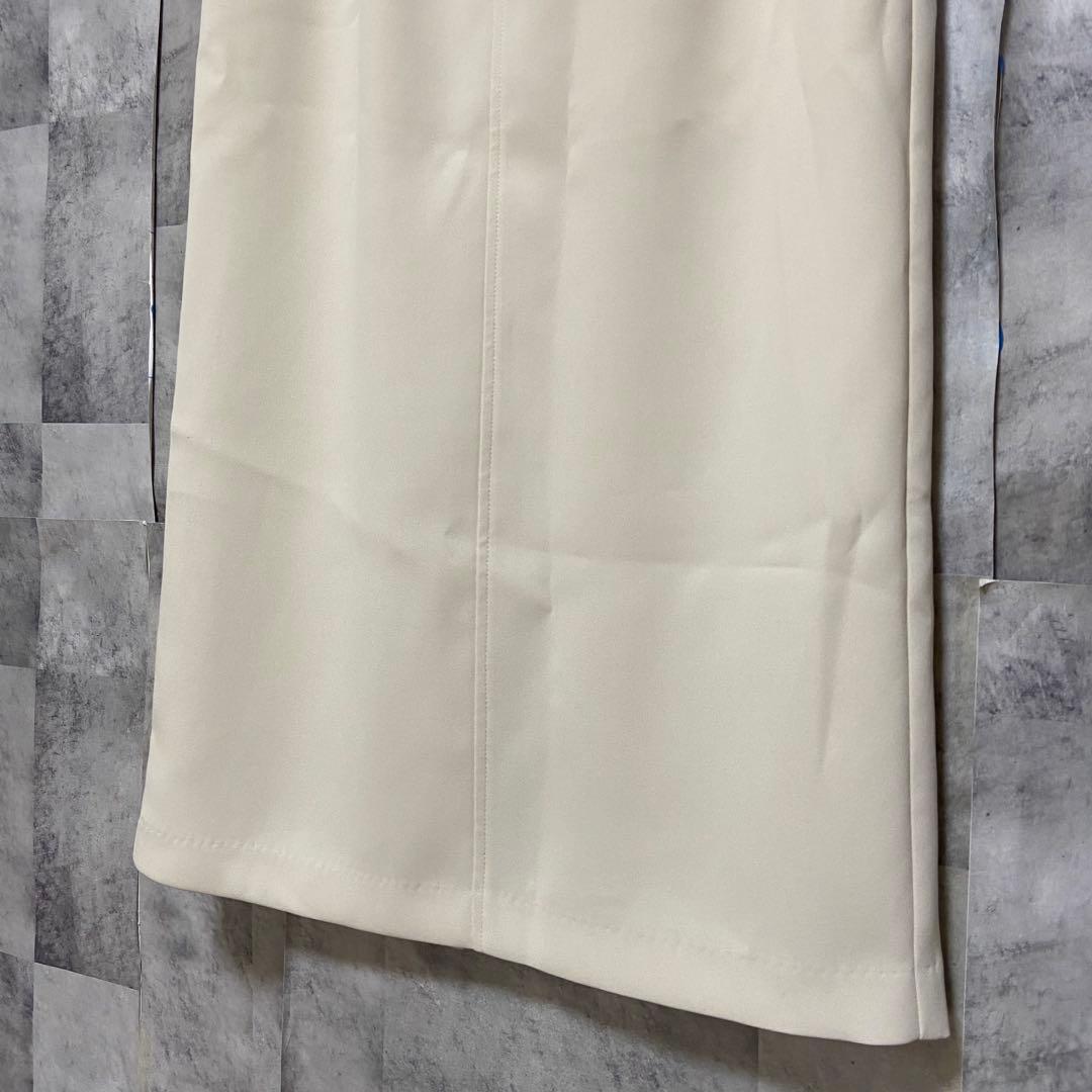 【CAPRICIEUX LE'MAGE】マキシIラインスカート 新品 エクリュ