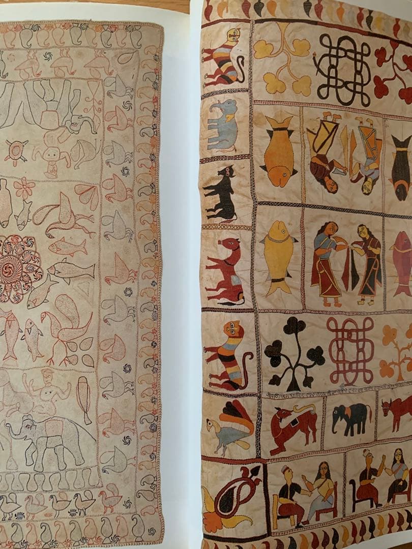Traditional Indian textiles インディアンテキスタイル