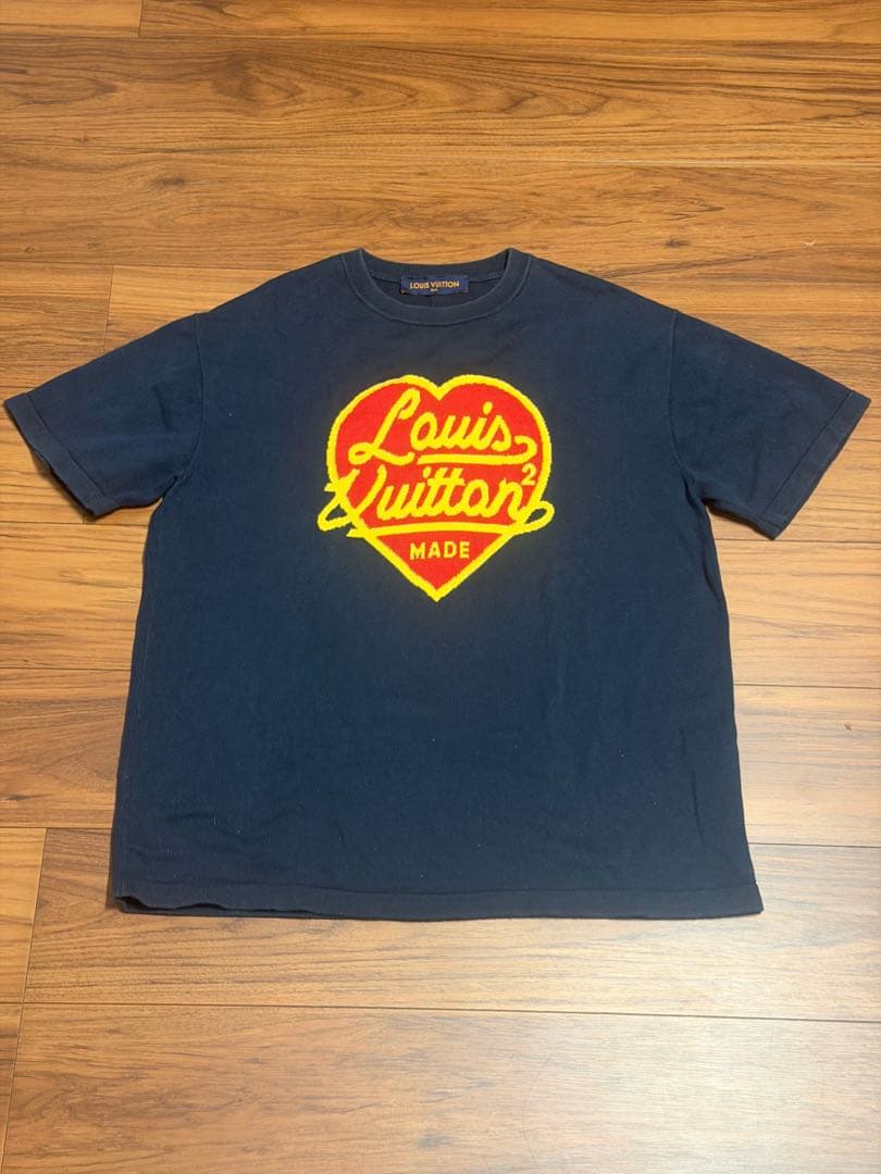 LOUIS VUITTON NIGO ルイヴィトンメンズニットTシャツ