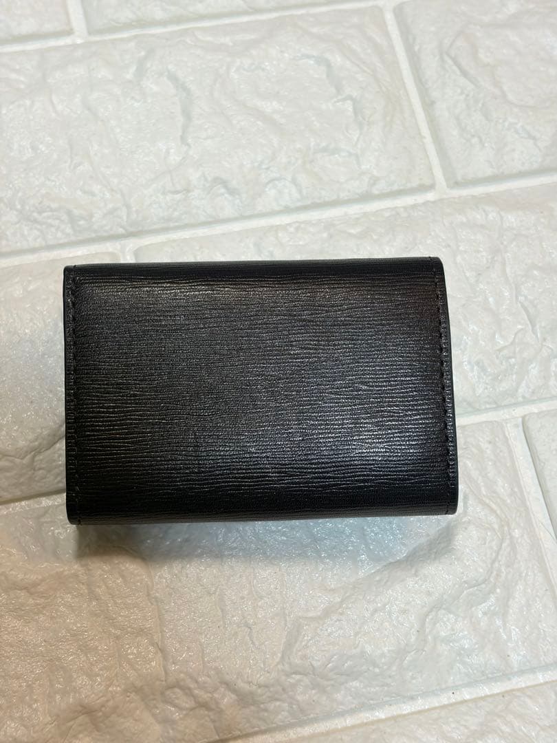 (美品)Vivienne Westwood 3つ折り財布 ビッグオーブ グリーン