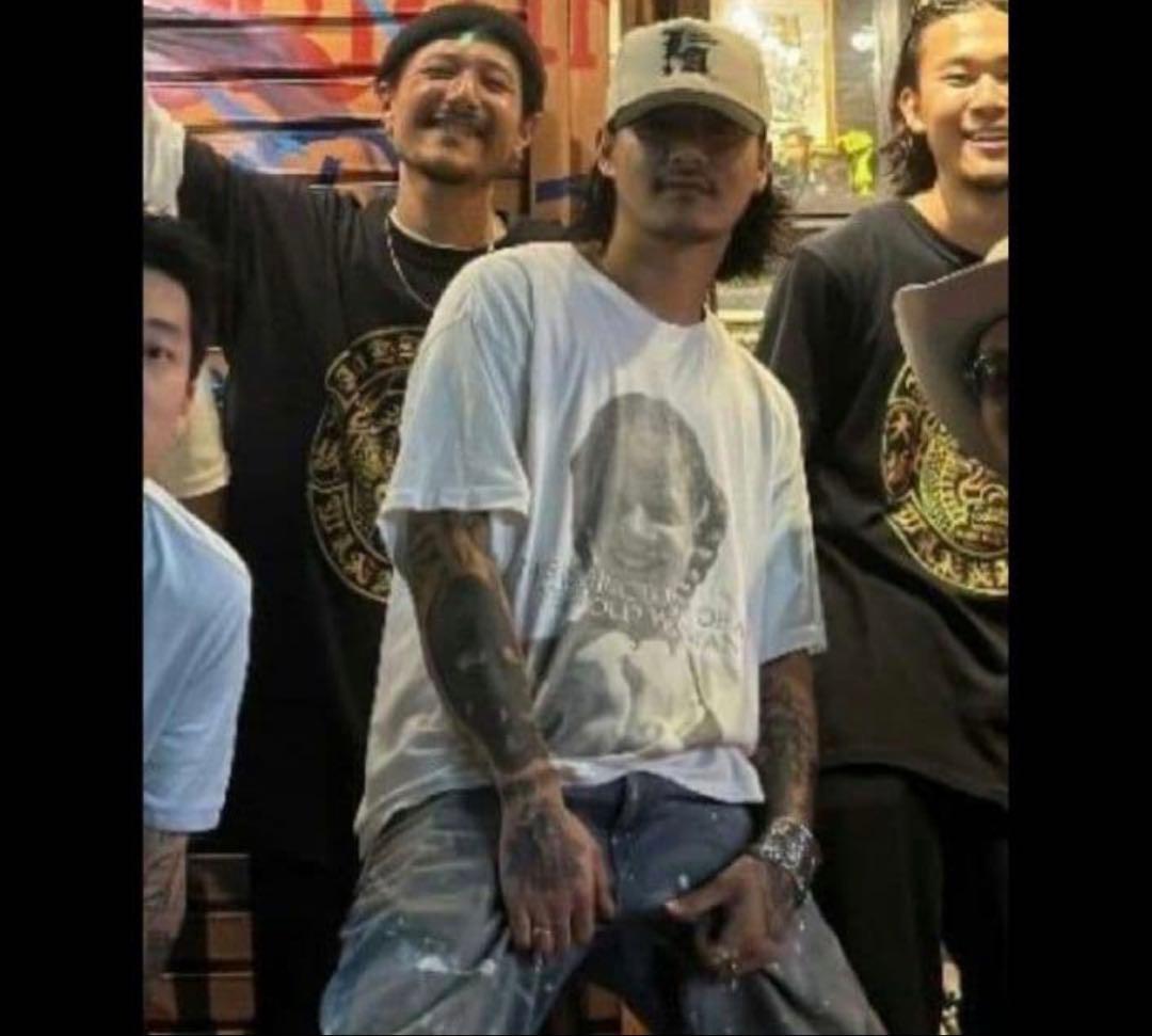た*ん様 【新品】tattoo studio yamada 山田蓮 キャップ　オ