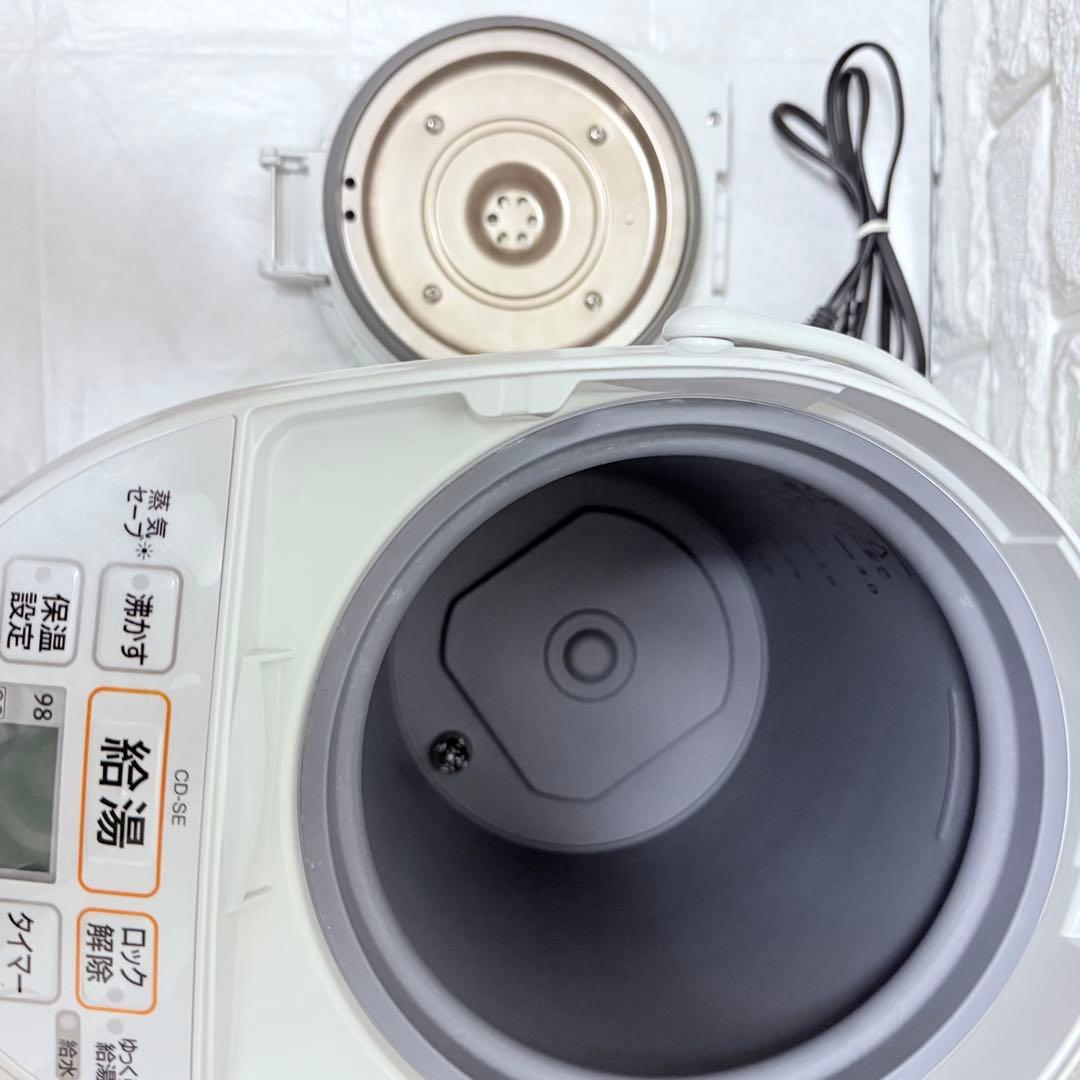 【洗浄済み】象印 マイコン沸とう電動ポット ５リットル　CD-SE50 大容量