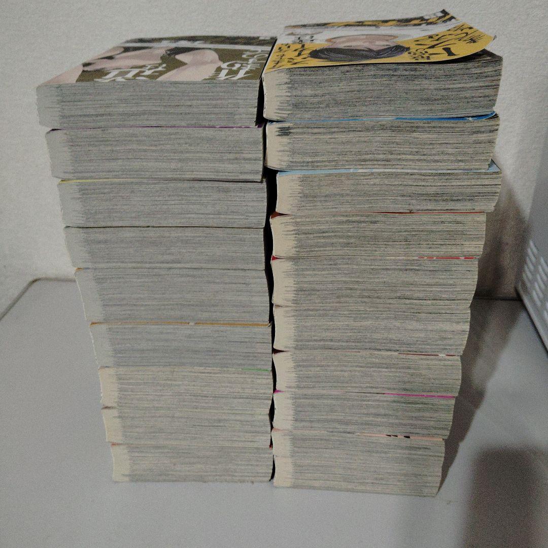 ハイキュー19冊 コンビニ本