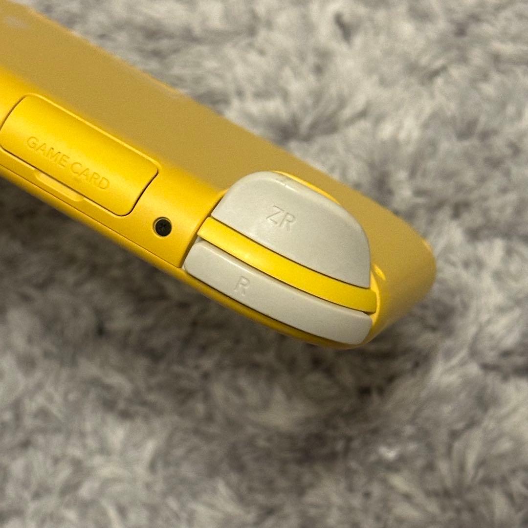 【動作確認済み】NintendoSwitchLite イエロー 本体充電器付き