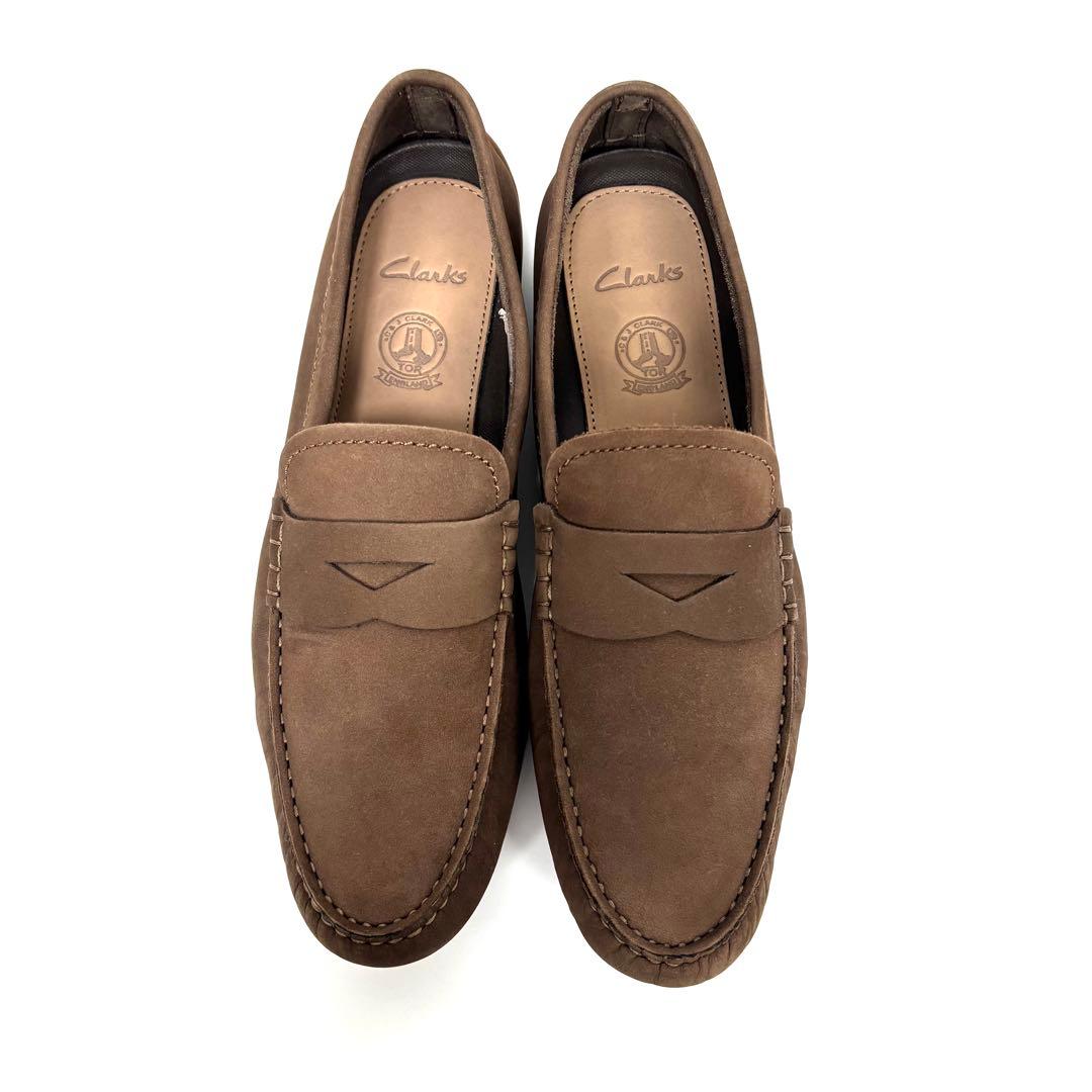 Clarks クラークス リーザードライブ ドライビングシューズ UK9