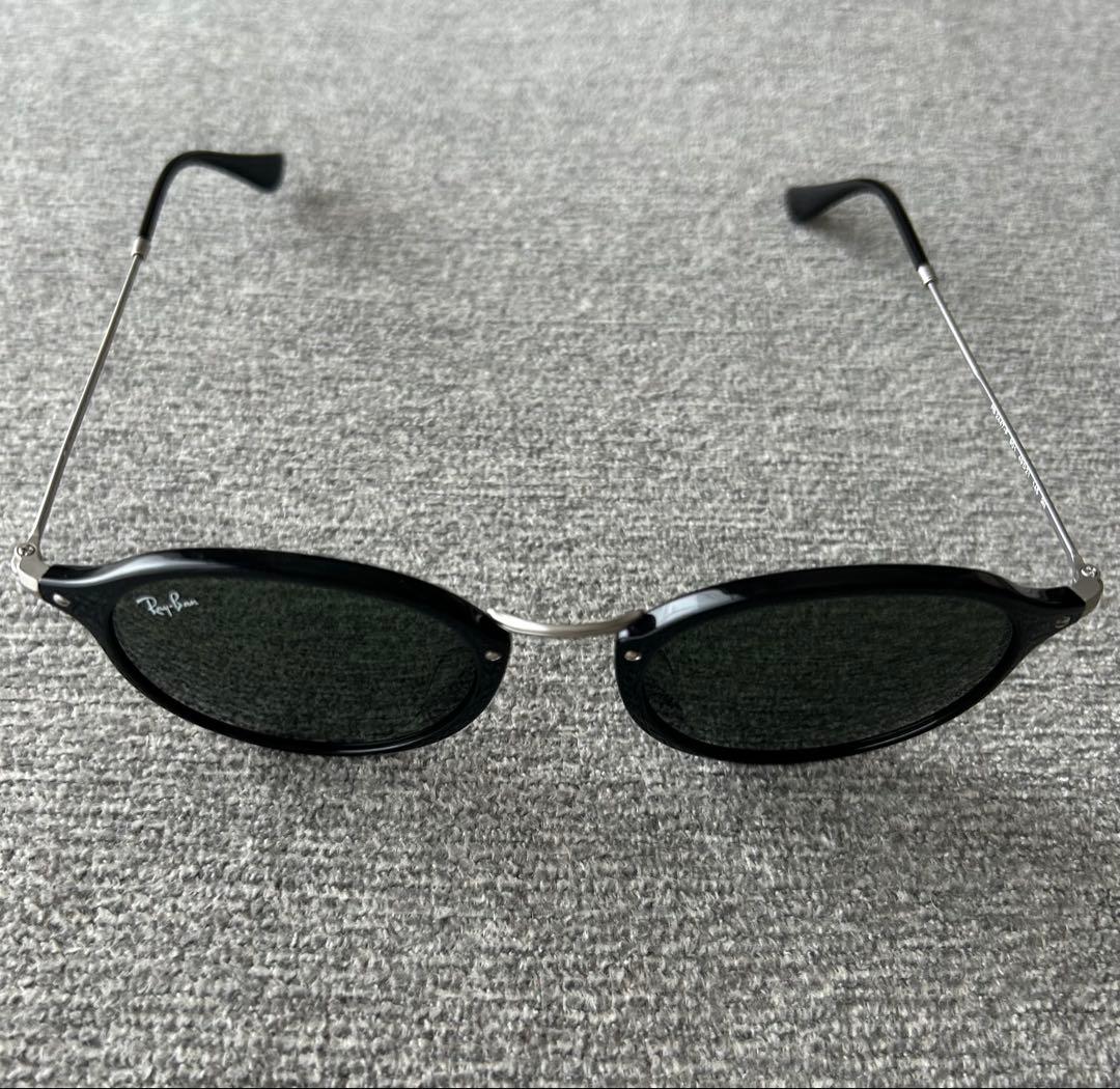 【美品】Ray-Banサングラス　ブラックラウンド