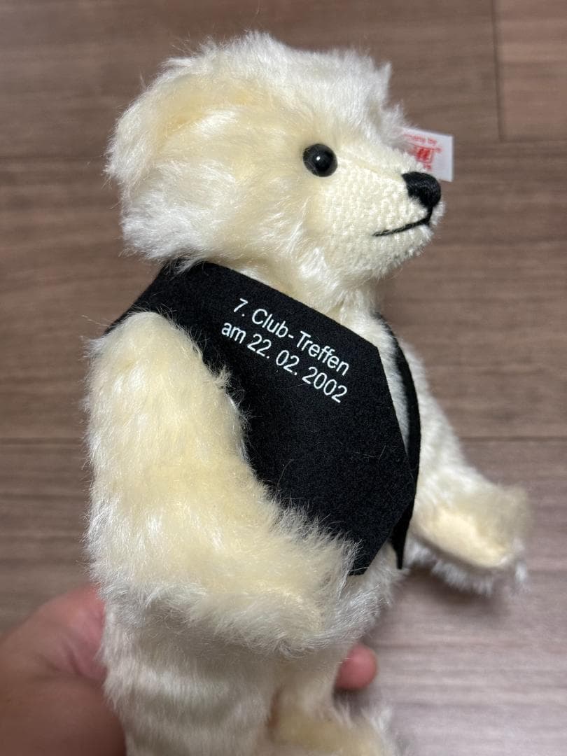 希少◆シュタイフ　クラブイベント Teddy Bear 2002
