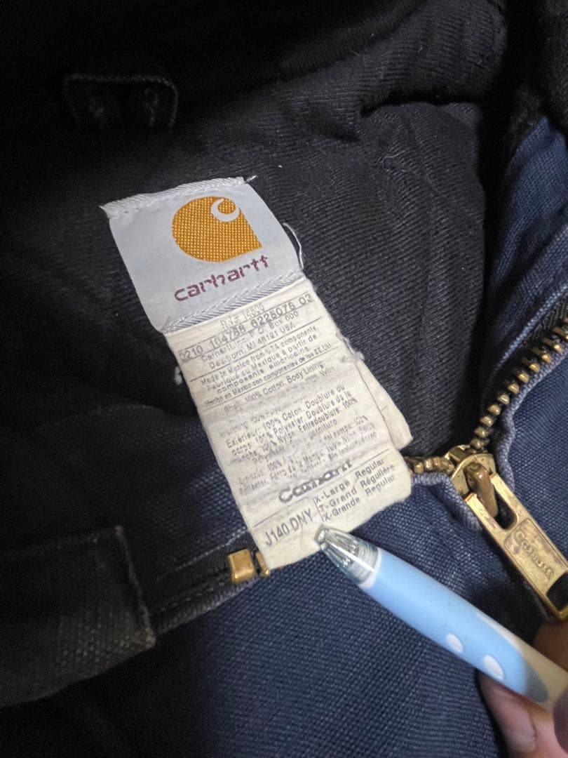 00s Carhartt カーハートアクティブジャケット