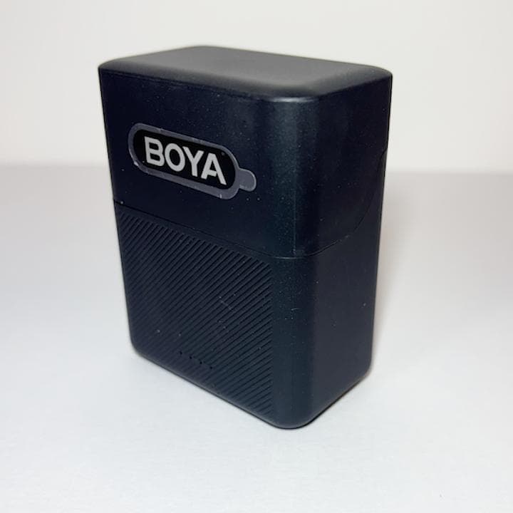 【新品未使用】BOYA ワイヤレスピンマイク 2本【24時間以内配送】