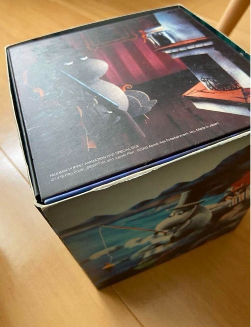 ムーミン　パペット　アニメーション　DVD BOX 限定版➕オリジナルサントラ