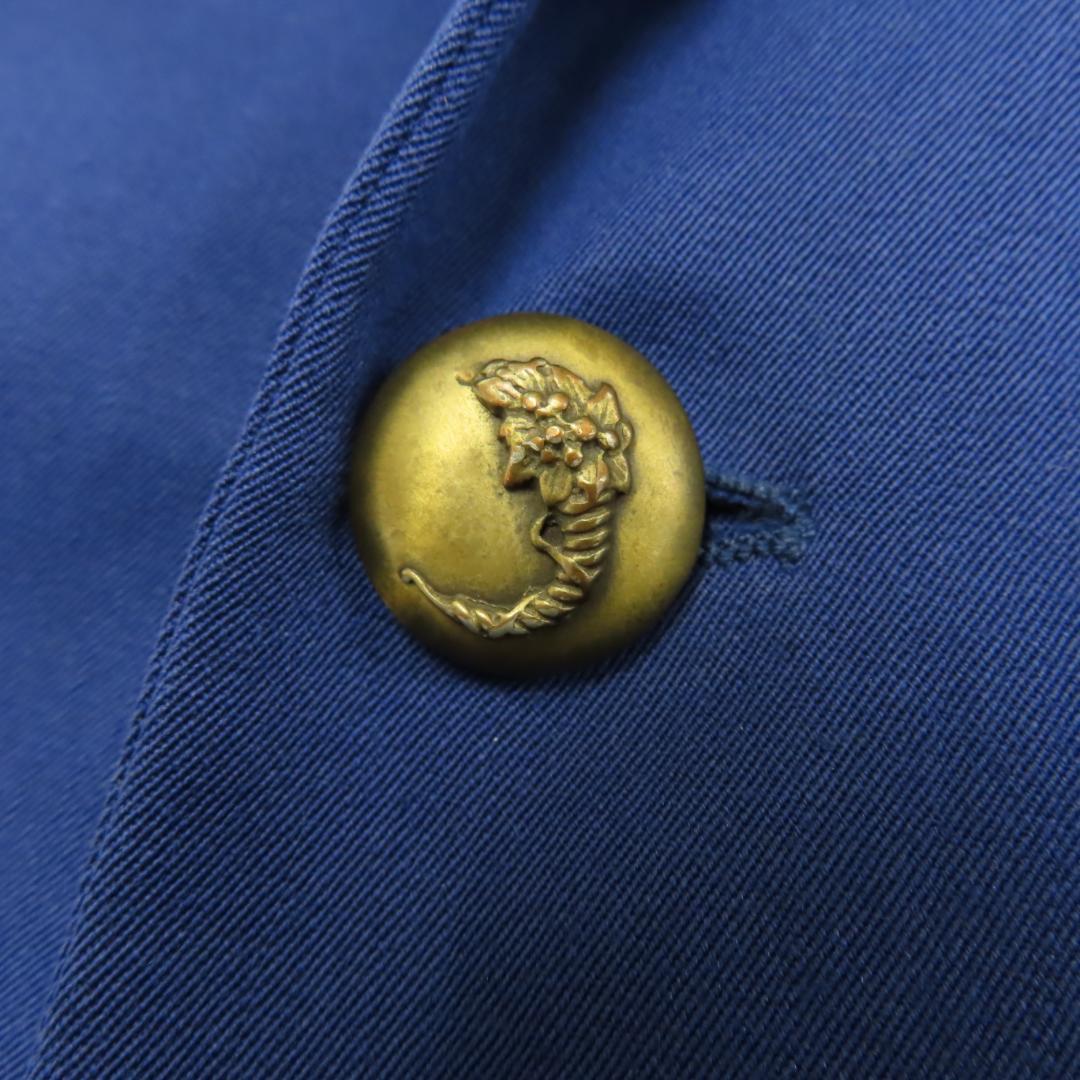 VINTAGE イタリア製 istante VERSACE ジャケット 48 青