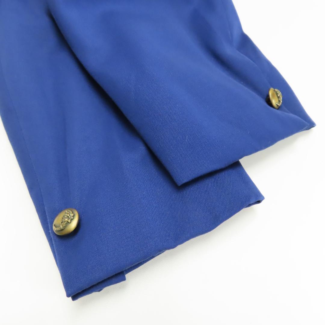 VINTAGE イタリア製 istante VERSACE ジャケット 48 青