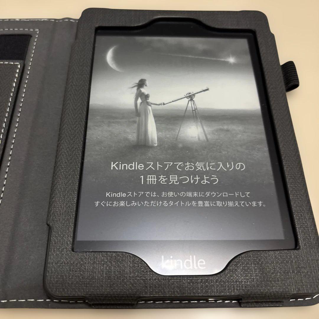 専用⭐︎KindlePaperwhite防水wifi 8GB ブラック 本体