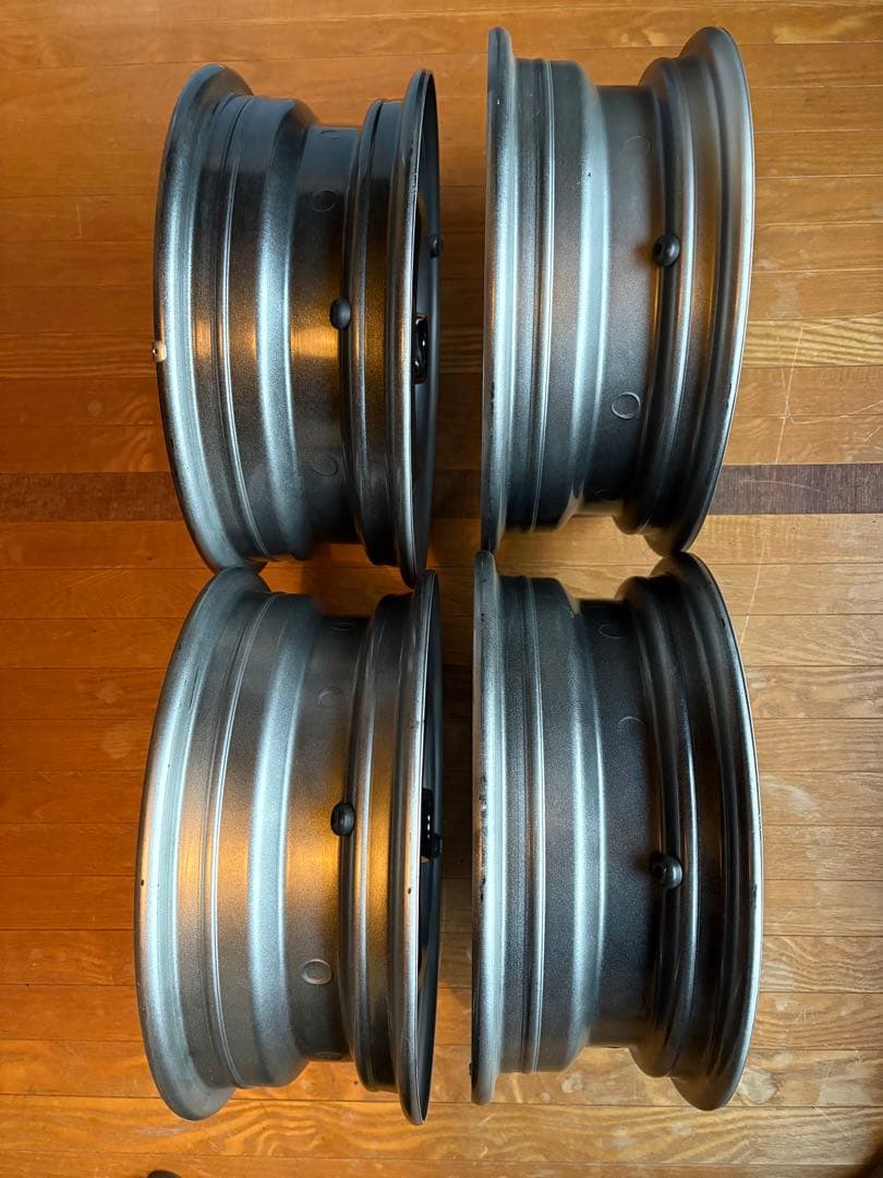 極上品 CR-X EF7 1.6Si 純正ホイール 14インチセンターキャップ付